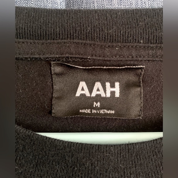 AAH “People Make Me Sick” Long Sleeve Shirt - Picture 4 of 5